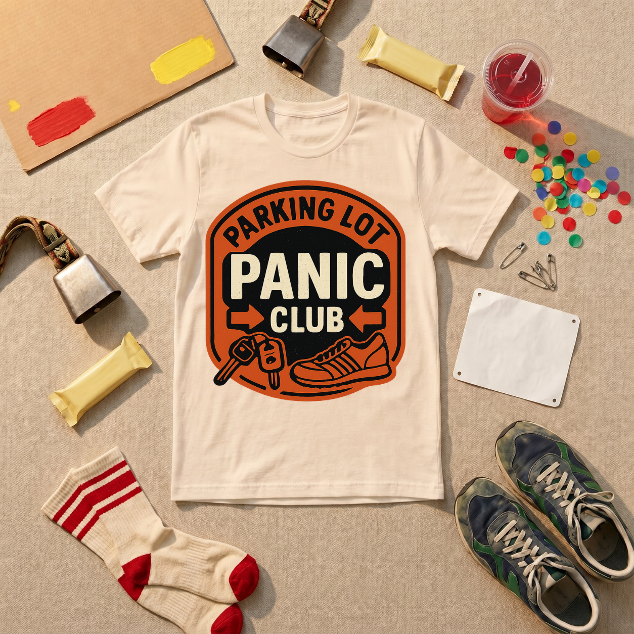 Parking Lot Panic Club T-Shirt - view 3