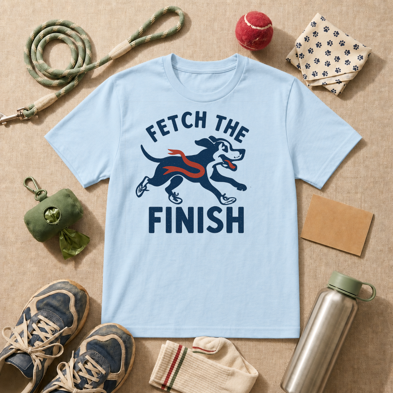 Fetch The Finish T-Shirt - view 3
