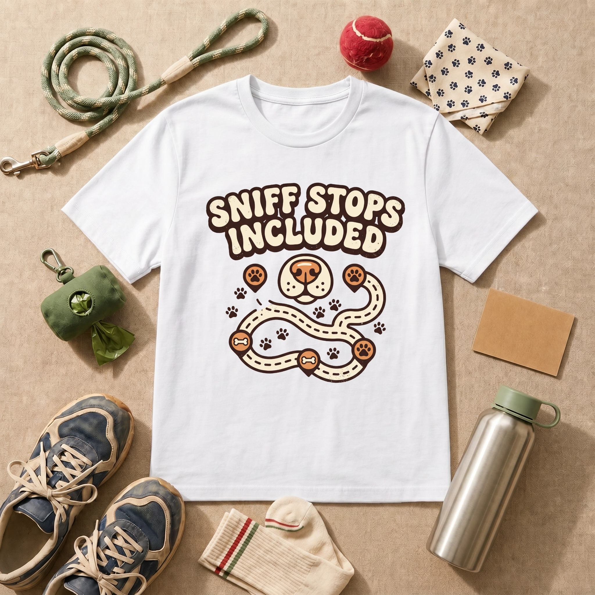 Sniff Stops Included