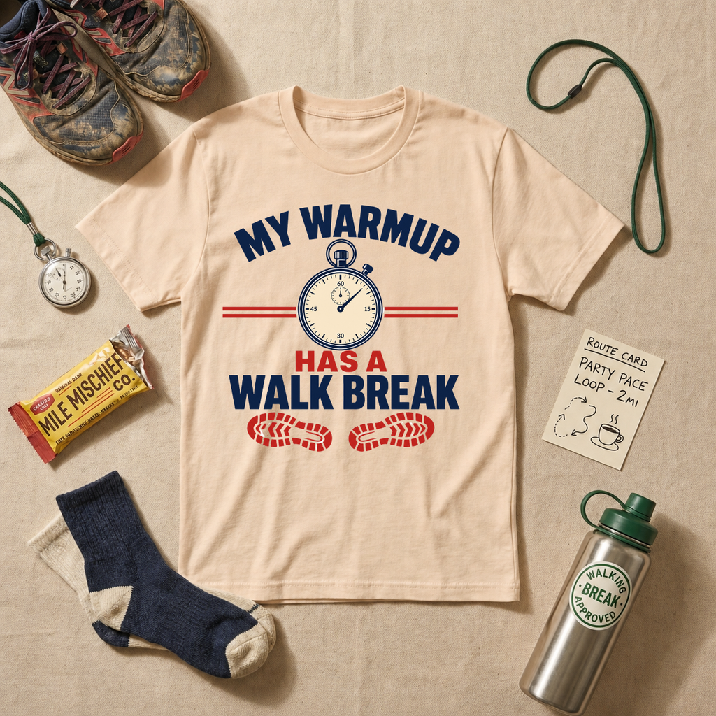 My Warmup Has A Walk Break