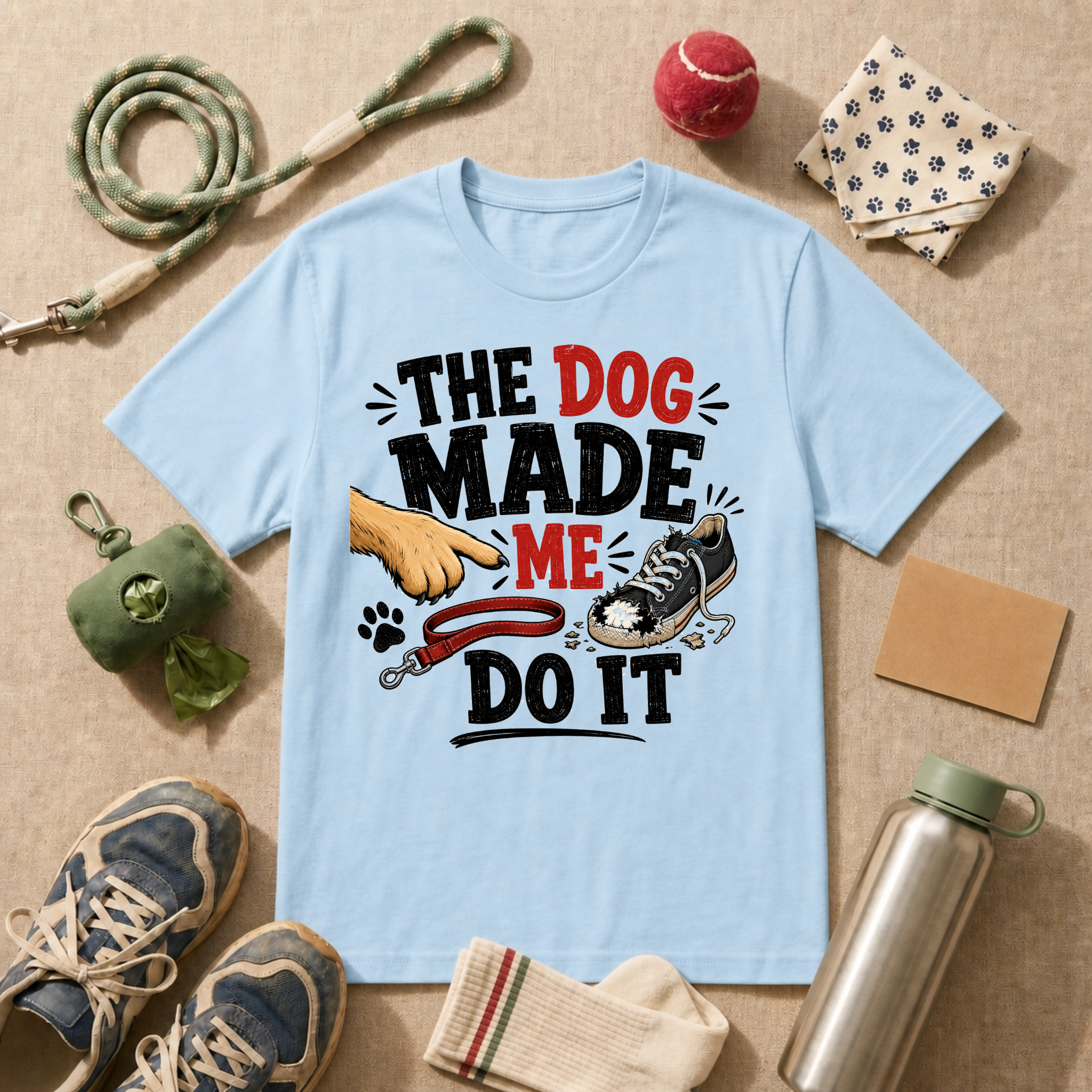 The Dog Made Me Do It