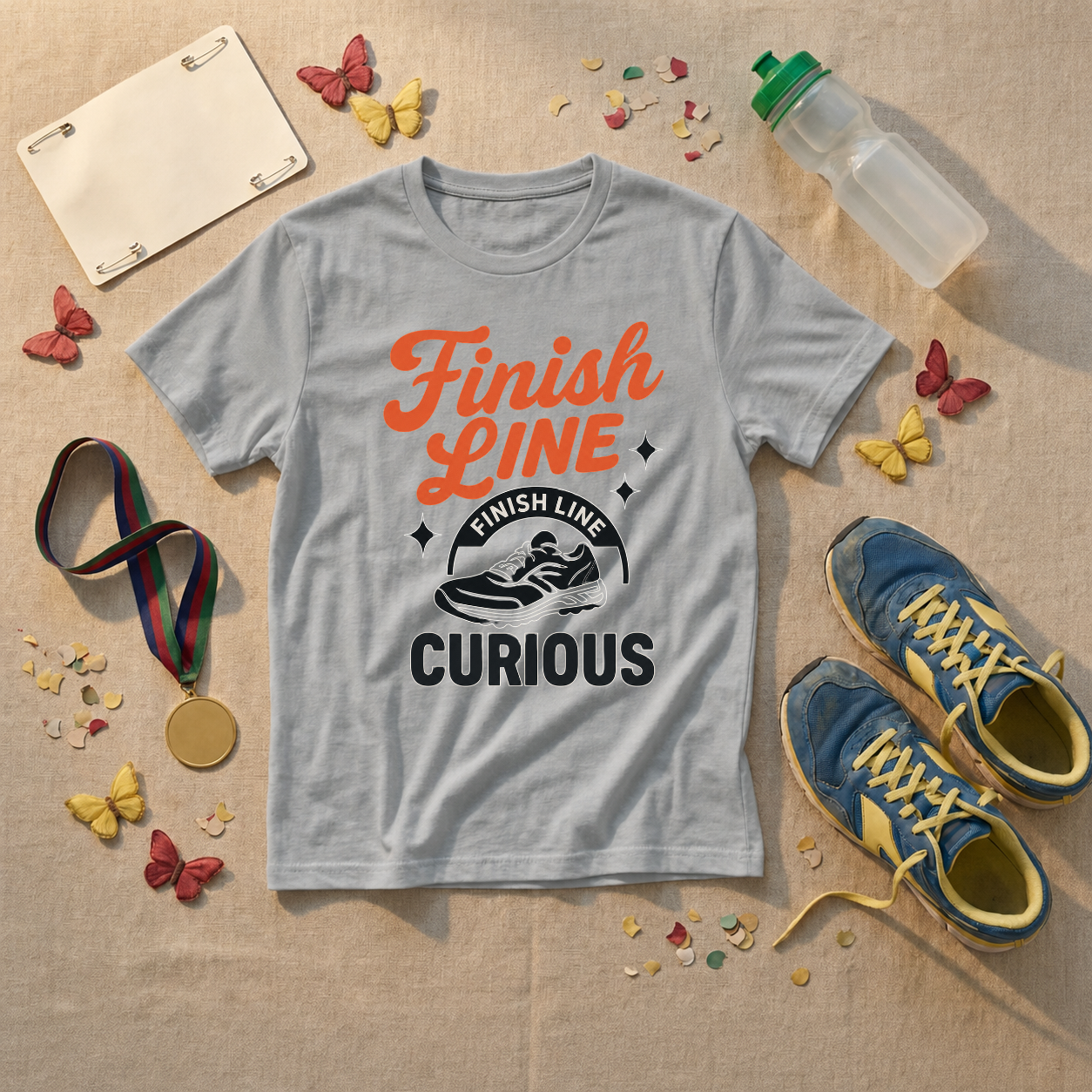 Finish Line Curious T-Shirt - view 2