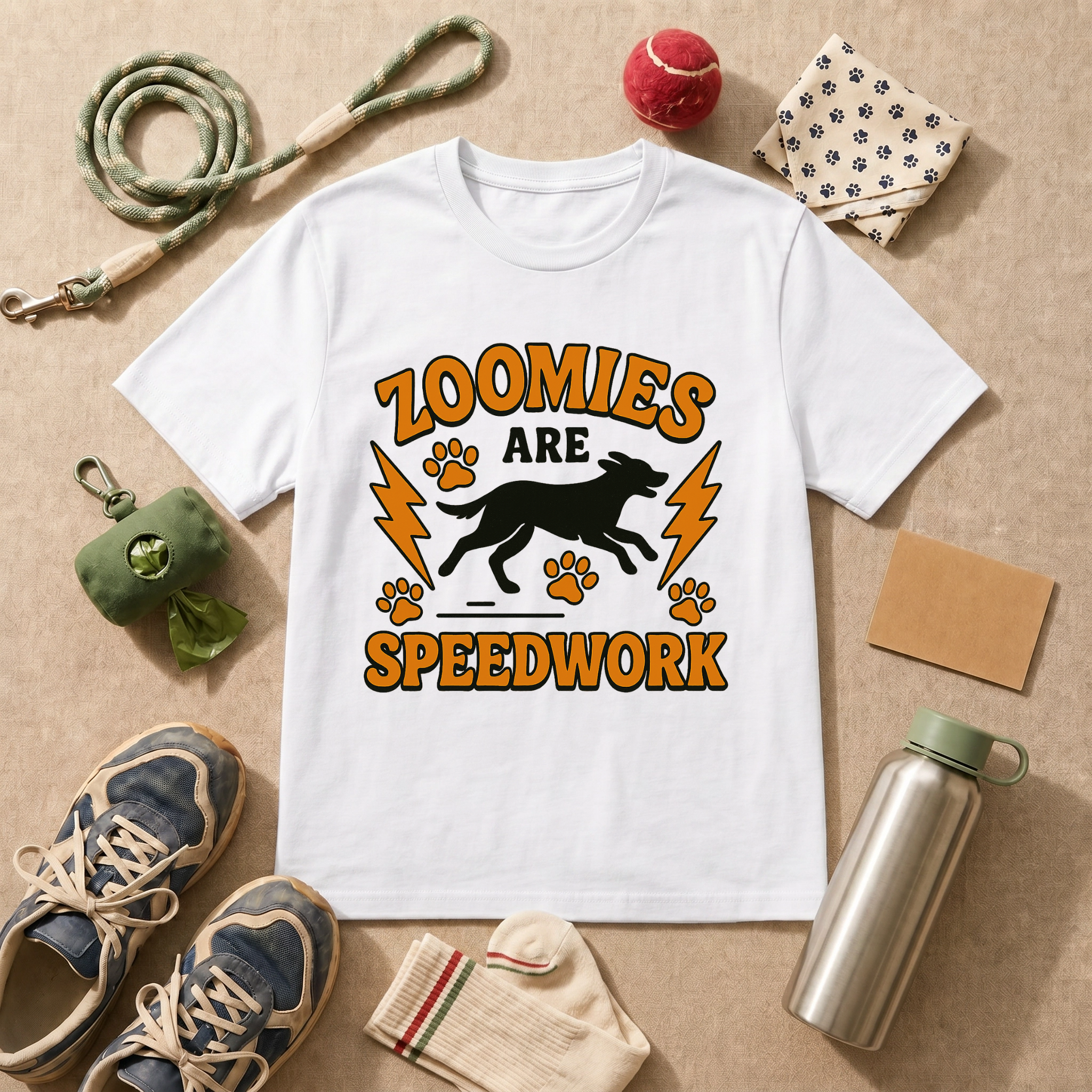 Zoomies Are Speedwork