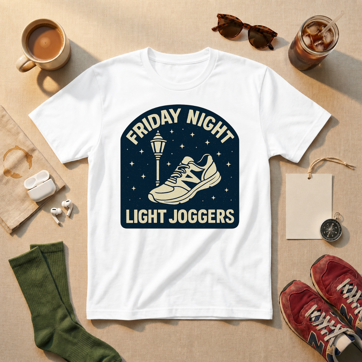 Friday Night Light Joggers T-Shirt - view 5