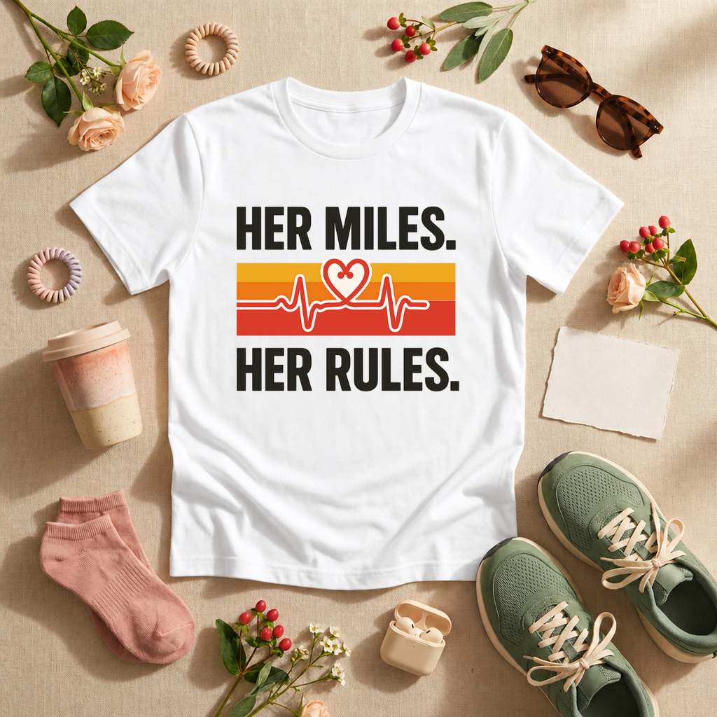 Her Miles Her Rules T-Shirt