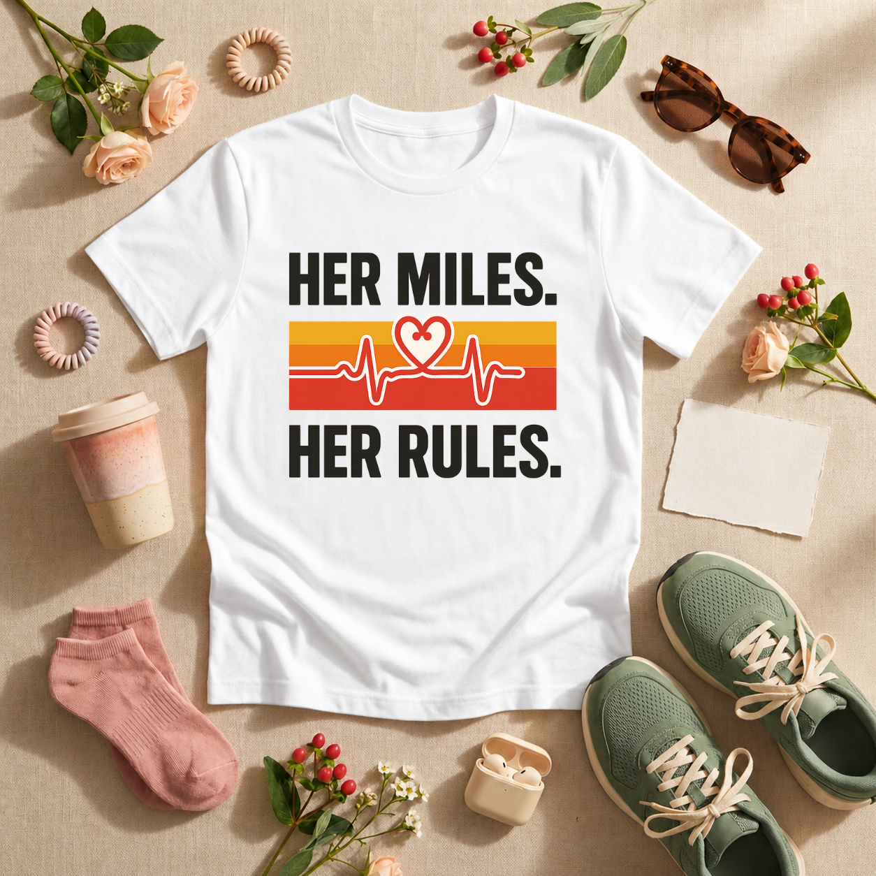 Her Miles Her Rules T-Shirt