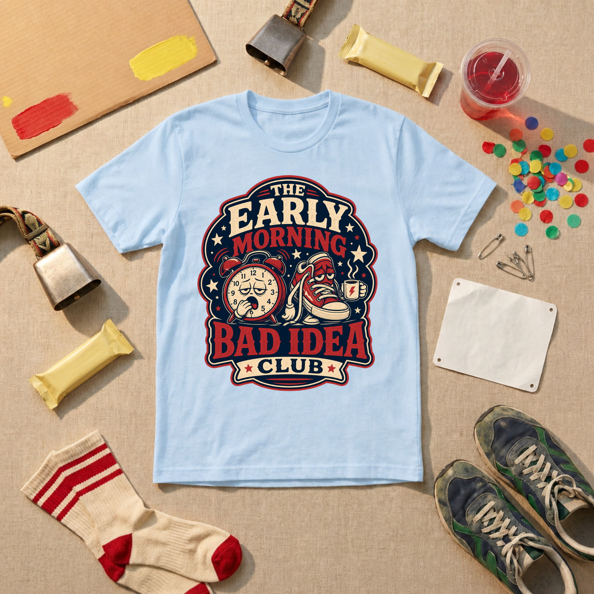 The Early Morning Bad Idea Club
