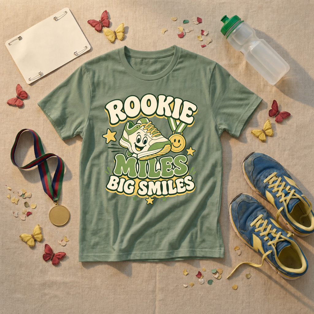 Rookie Miles Big Smiles