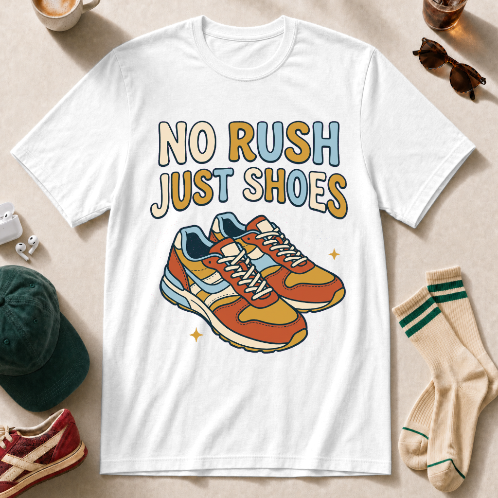 No Rush, Just Shoes