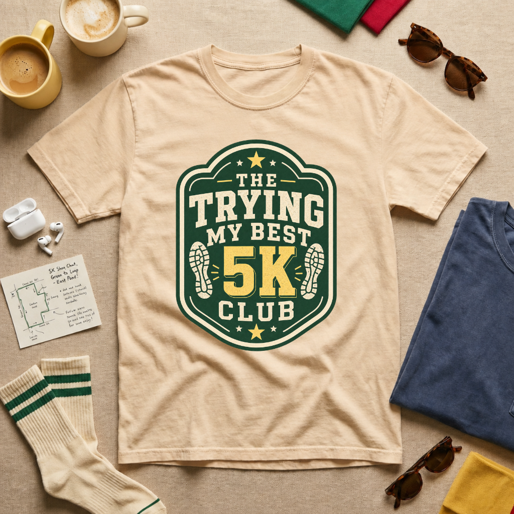 The Trying My Best 5K Club