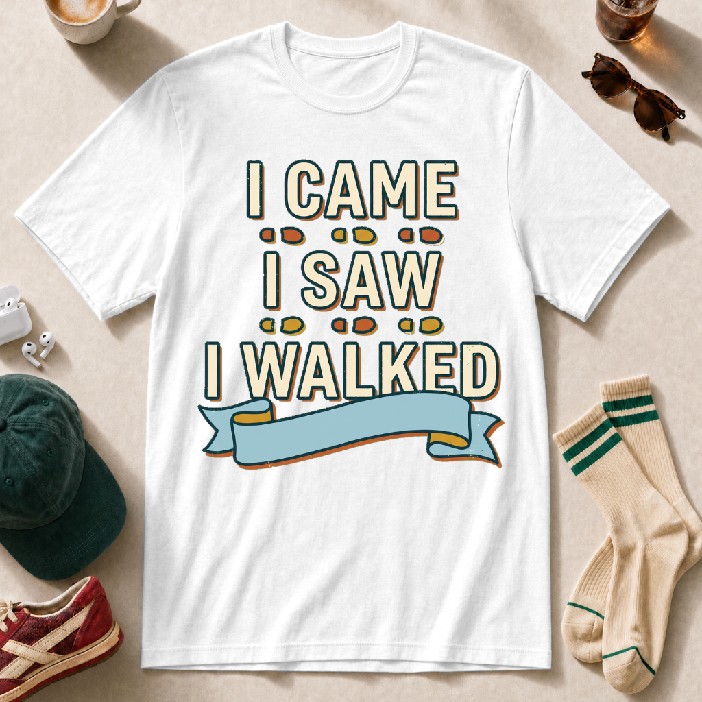 I Came, I Saw, I Walked