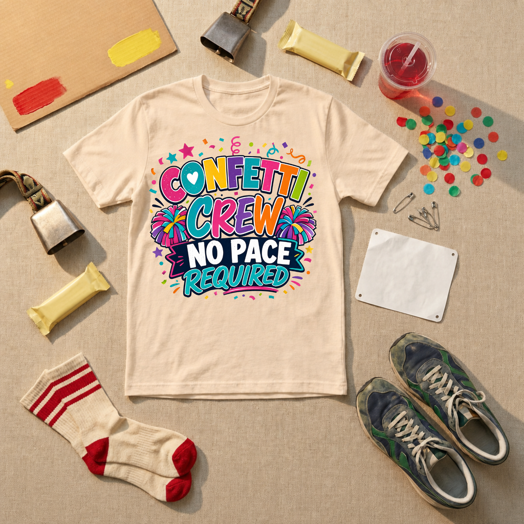 Confetti Crew No Pace Required