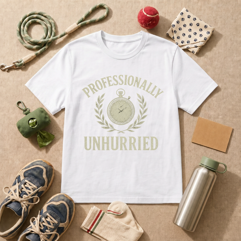 Professionally Unhurried T-Shirt - view 5