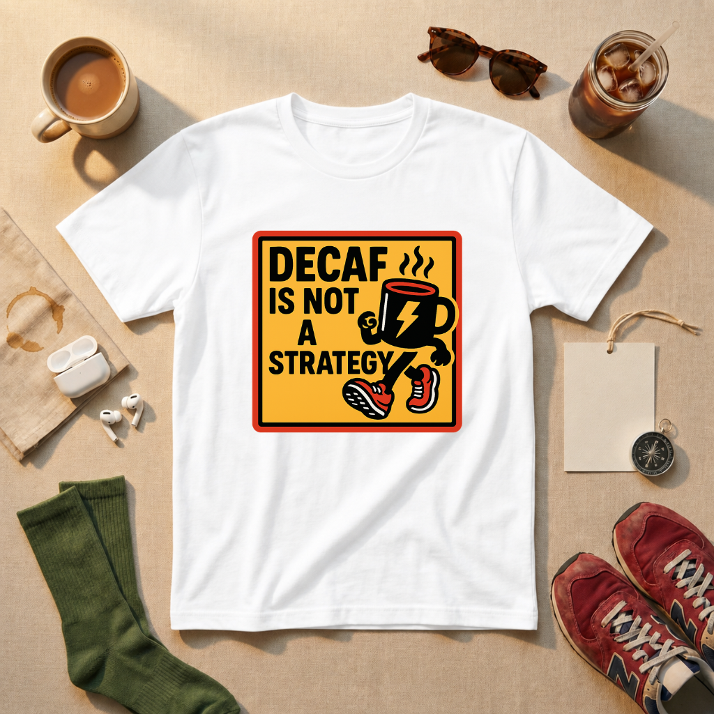 Decaf Is Not A Strategy