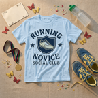 Running Novice Social Club T-Shirt - view 3