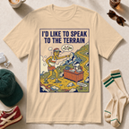 I'd Like to Speak to the Terrain