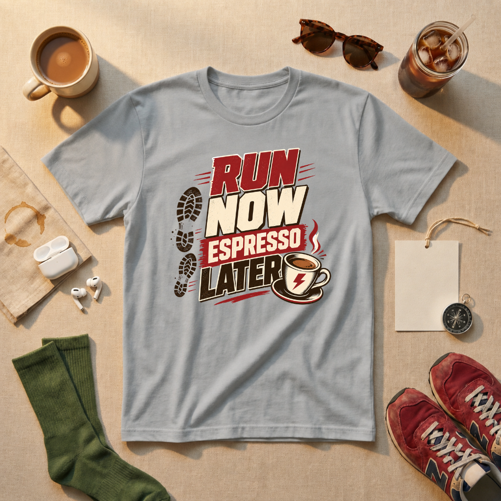 Run Now Espresso Later