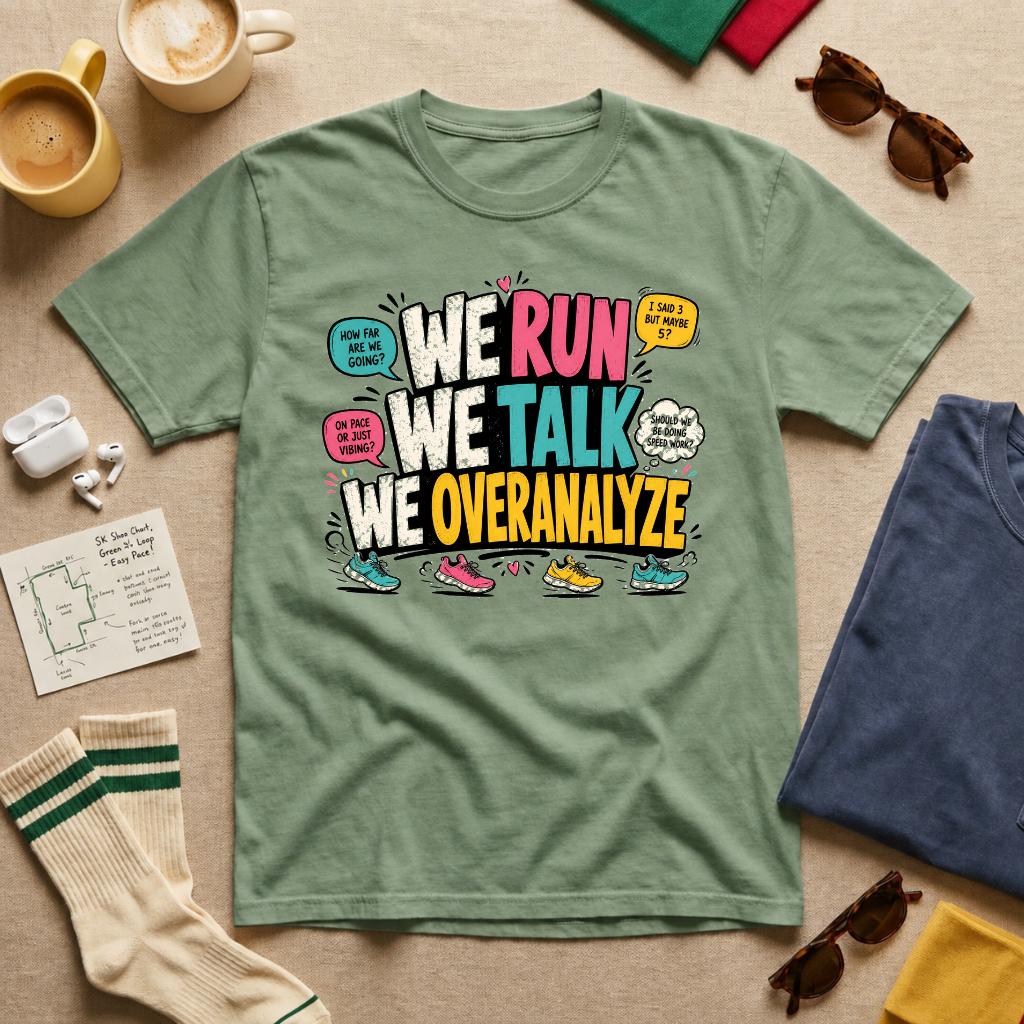 We Run We Talk We Overanalyze