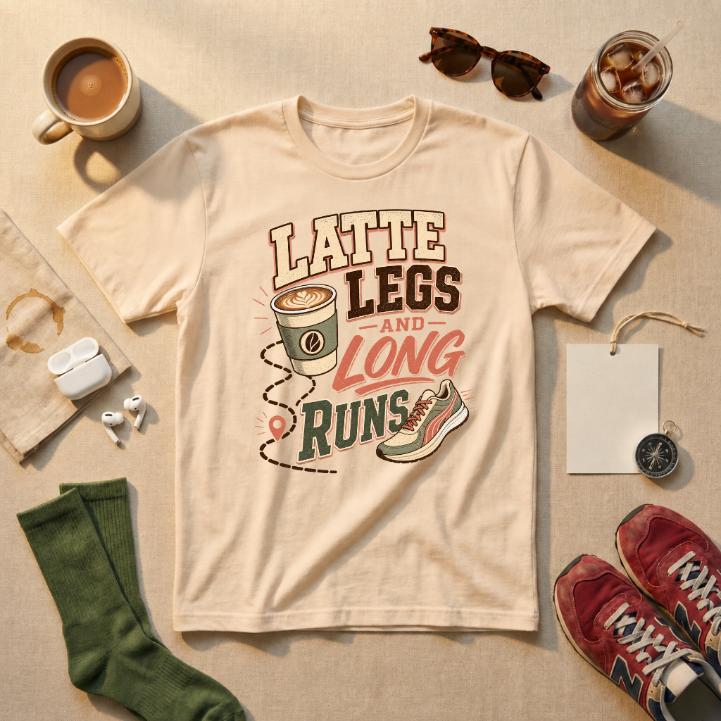 Latte Legs And Long Runs