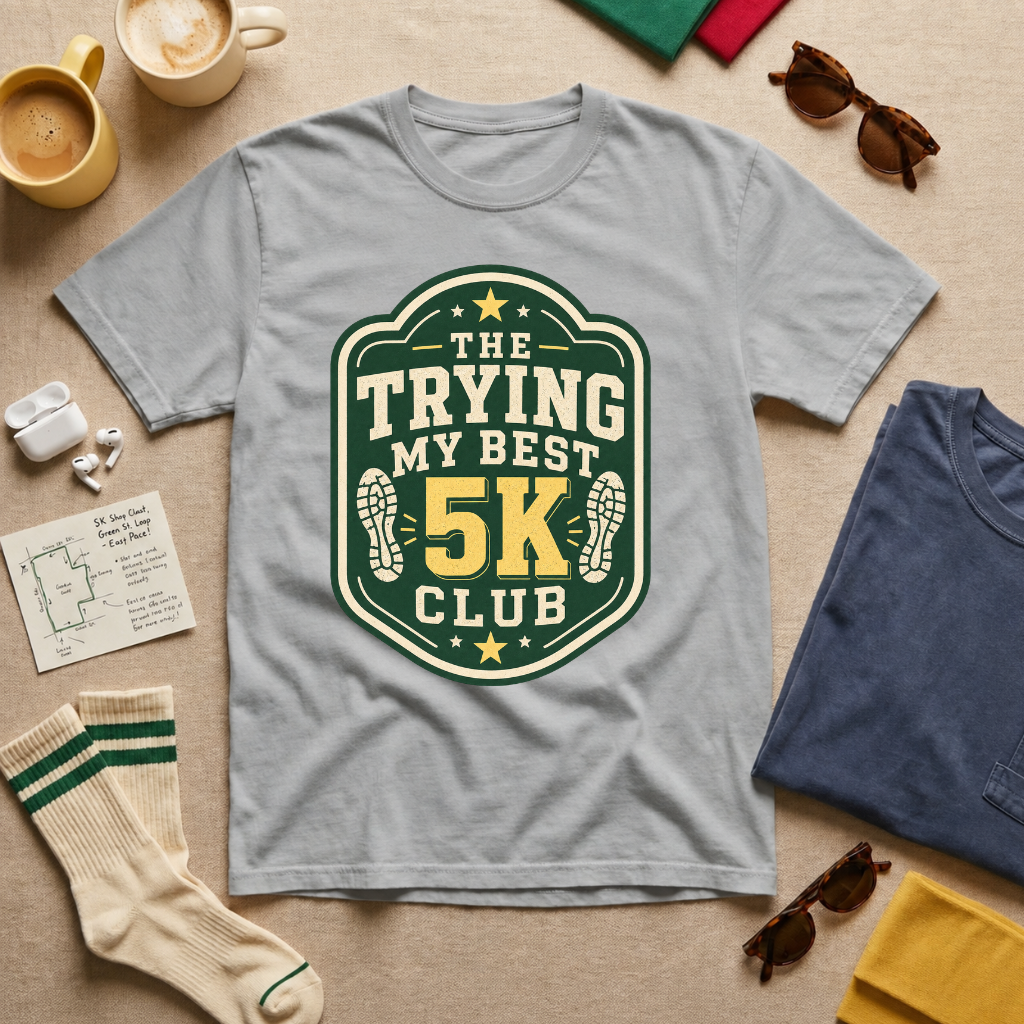 The Trying My Best 5K Club
