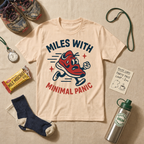 Miles With Minimal Panic T-Shirt - view 4