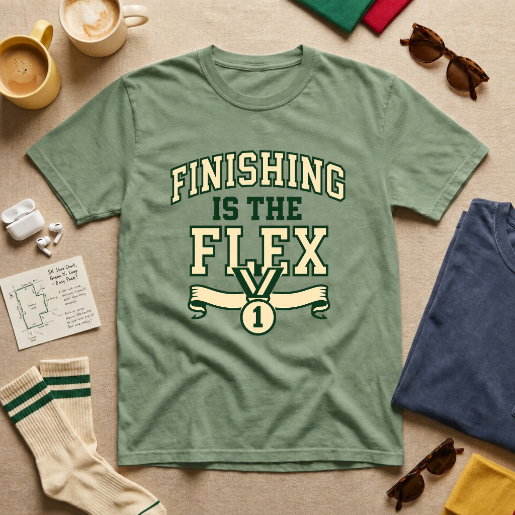 Finishing Is The Flex