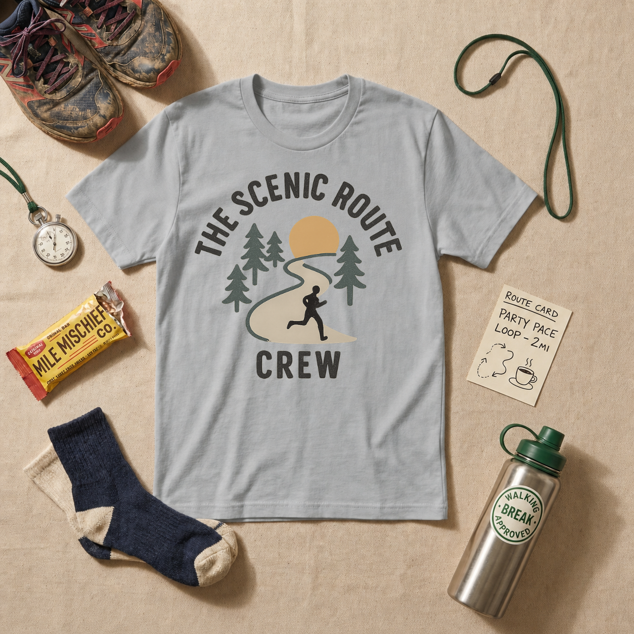 The Scenic Route Crew T-Shirt