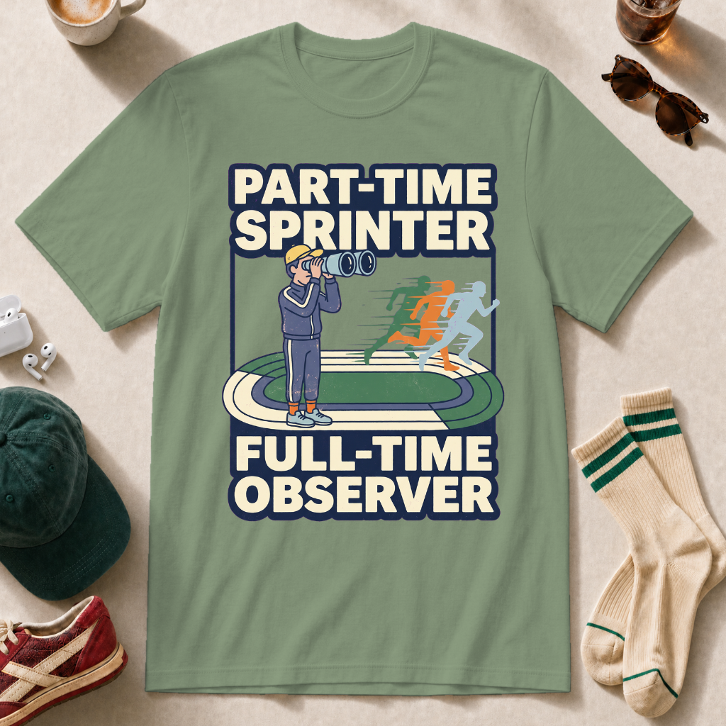 Part-Time Sprinter, Full-Time Observer