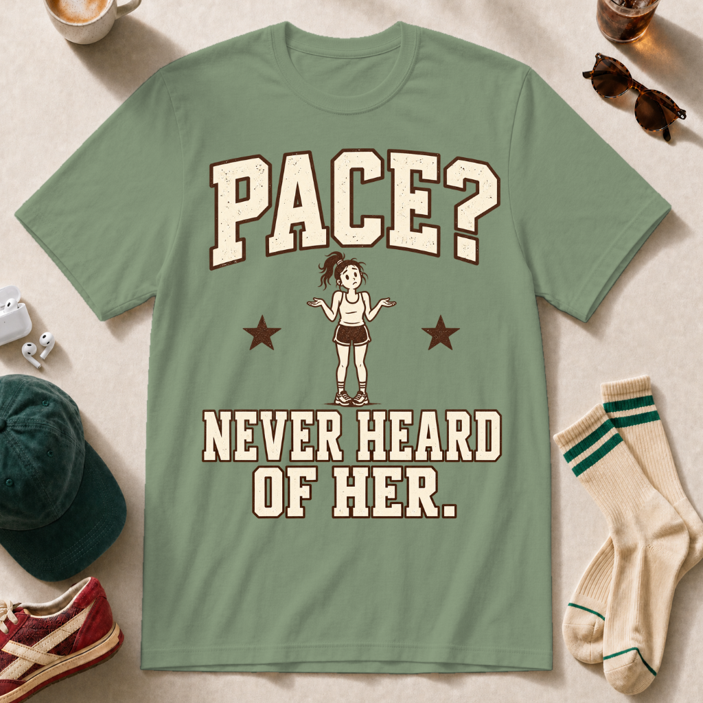Pace? Never Heard of Her.