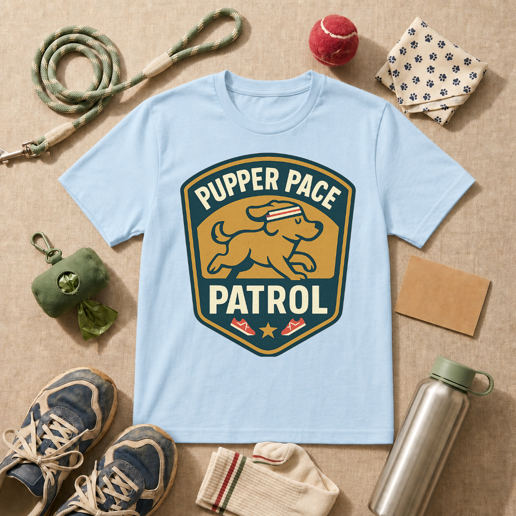 Pupper Pace Patrol T-Shirt - view 3