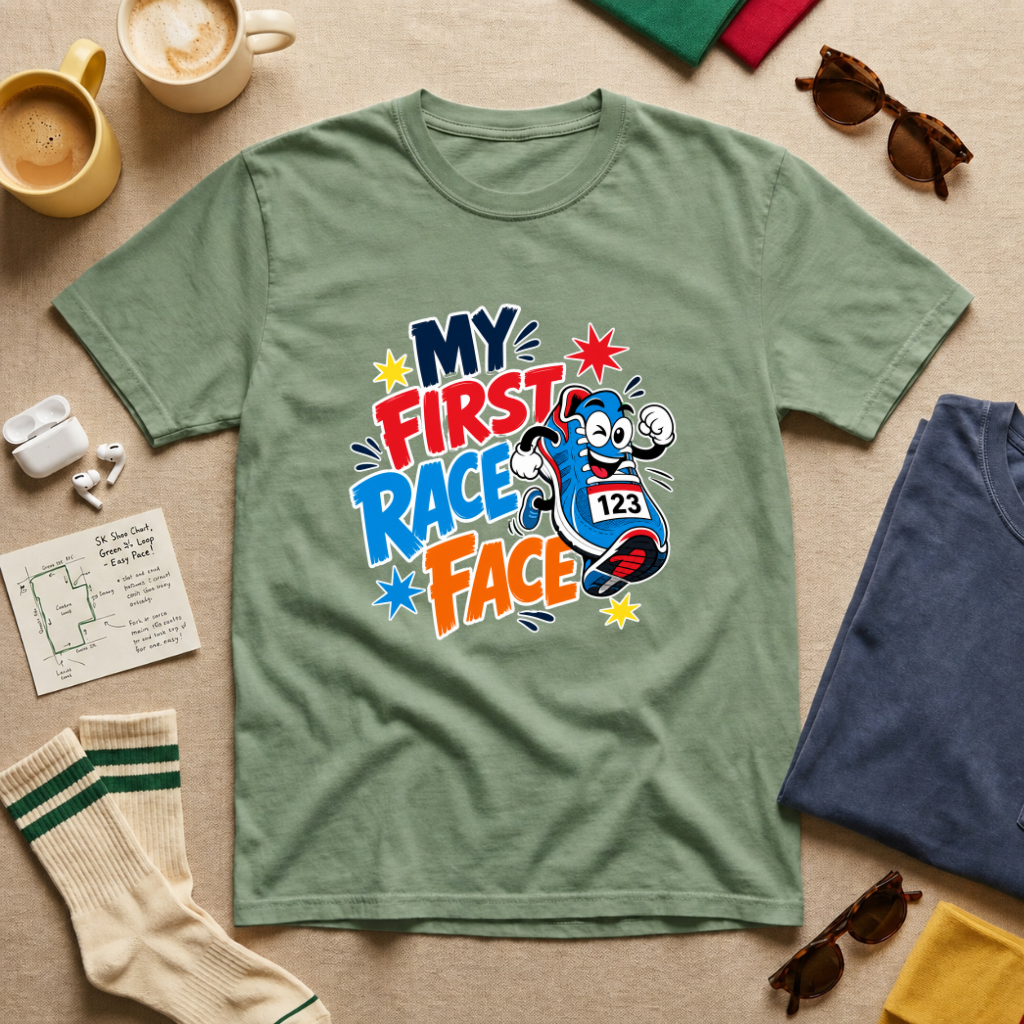 My First Race Face