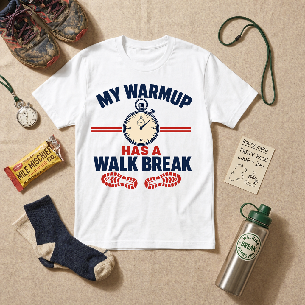 My Warmup Has A Walk Break