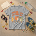 Start Line Butterflies T-Shirt - view 2