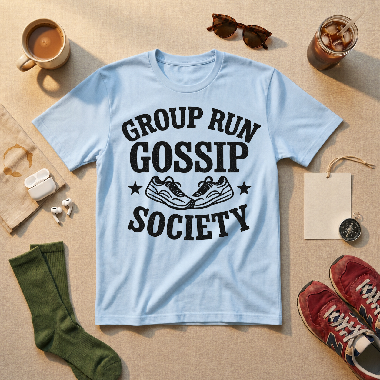 Run Gossip Society - Natural