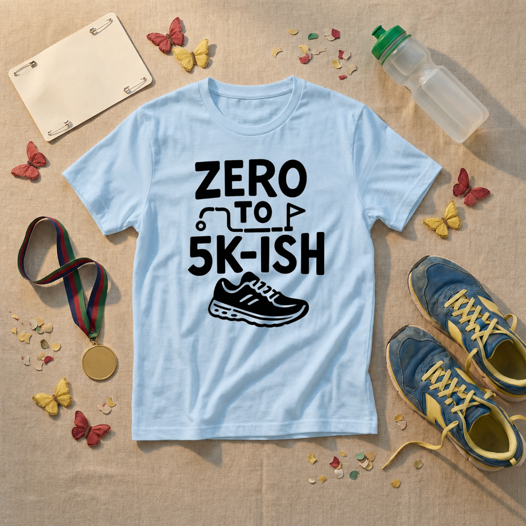 Zero To 5Kish T-Shirt - view 3