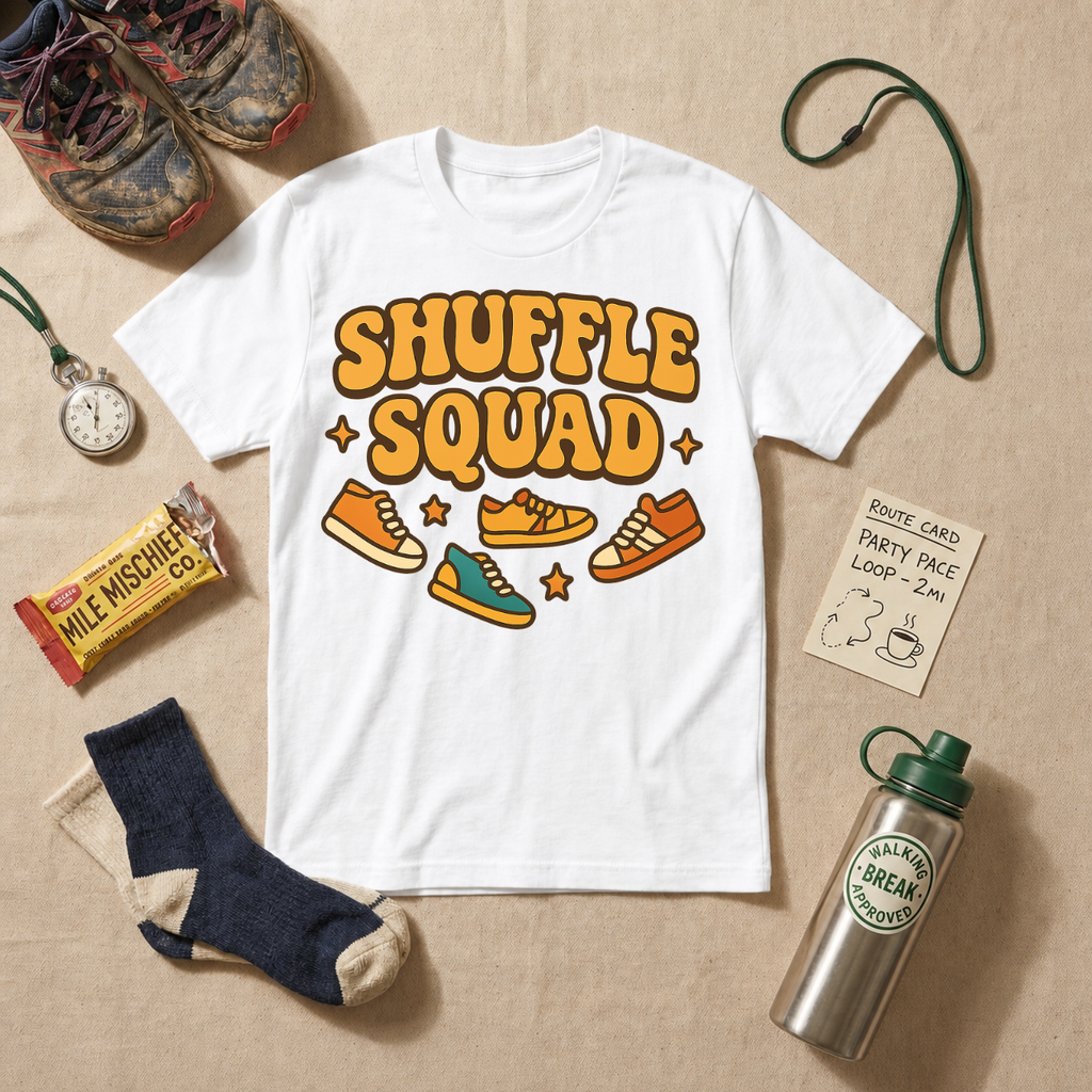 Shuffle Squad T-Shirt