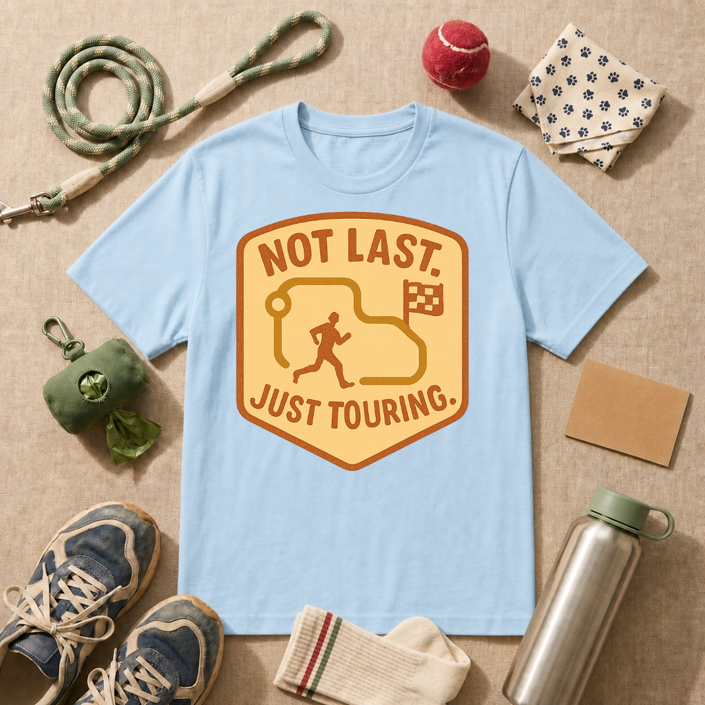 Not Last Just Touring T-Shirt - view 3