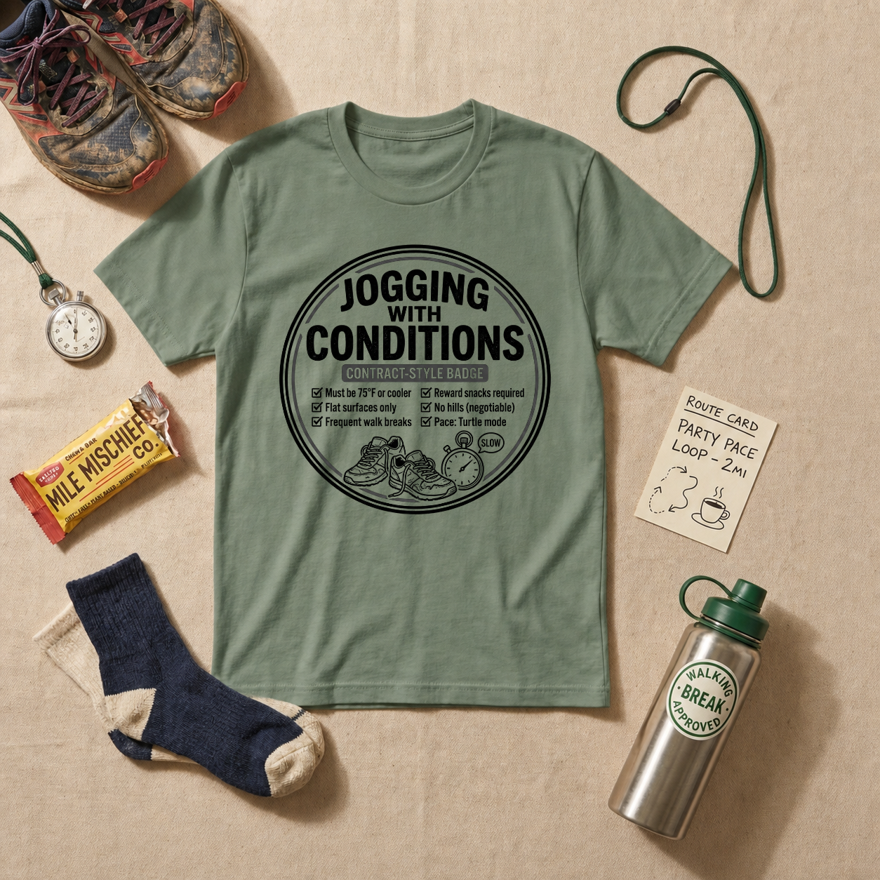 Jogging With Conditions