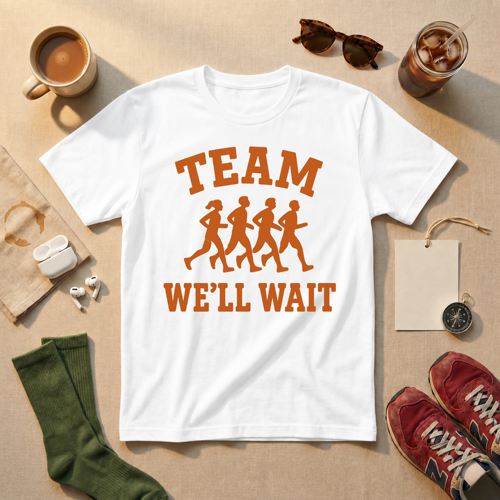 Team Well Wait T-Shirt - view 5