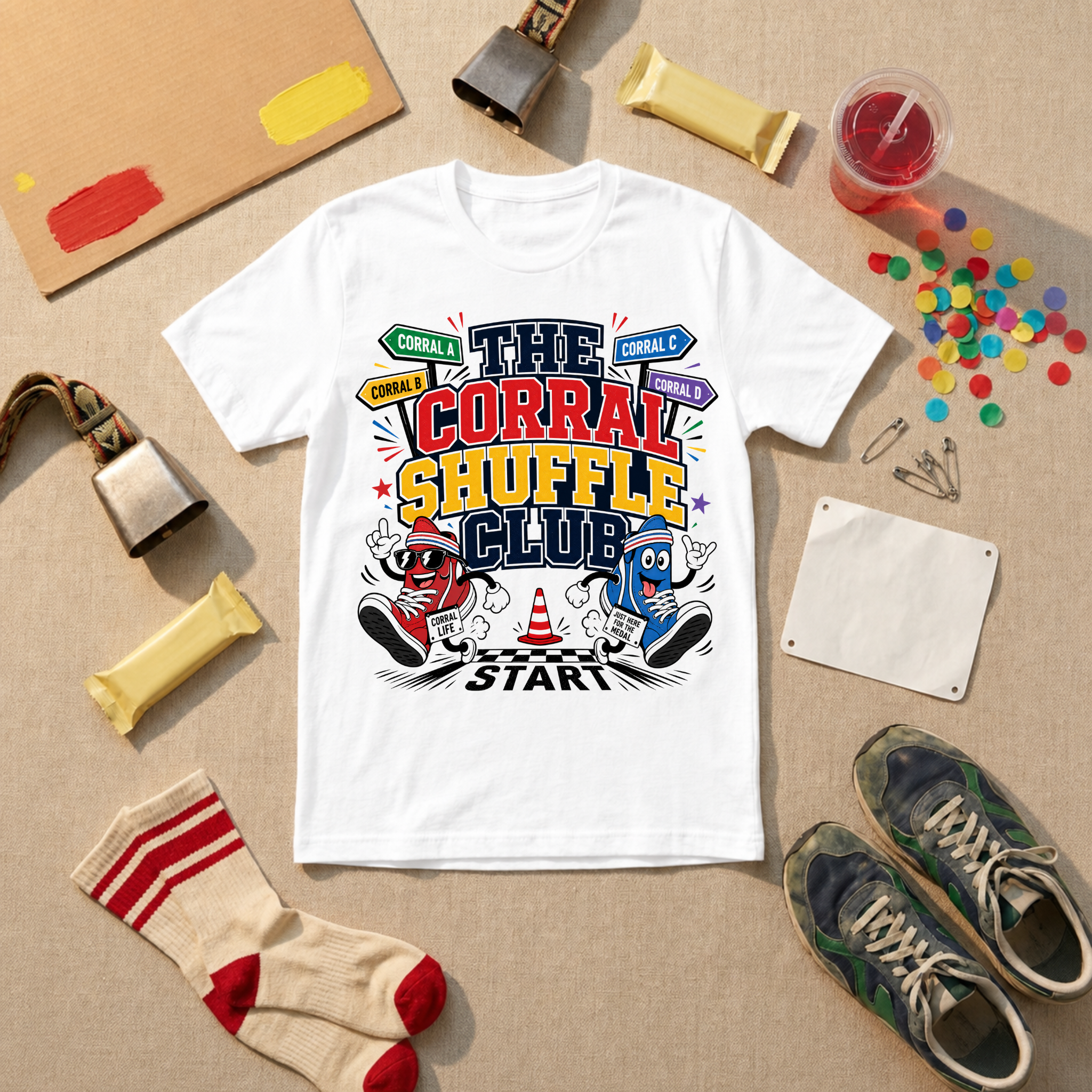 The Corral Shuffle Club