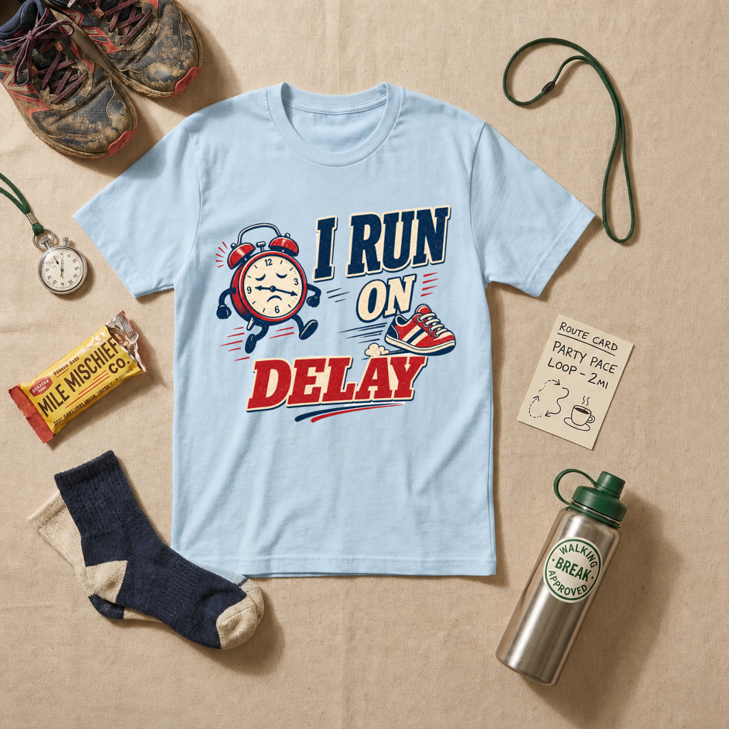 I Run On Delay