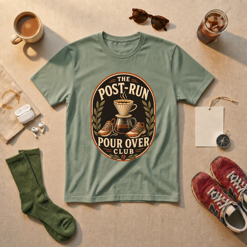 The Post-Run Pour Over Club