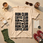 Run Club Coffee Club T-Shirt - view 4