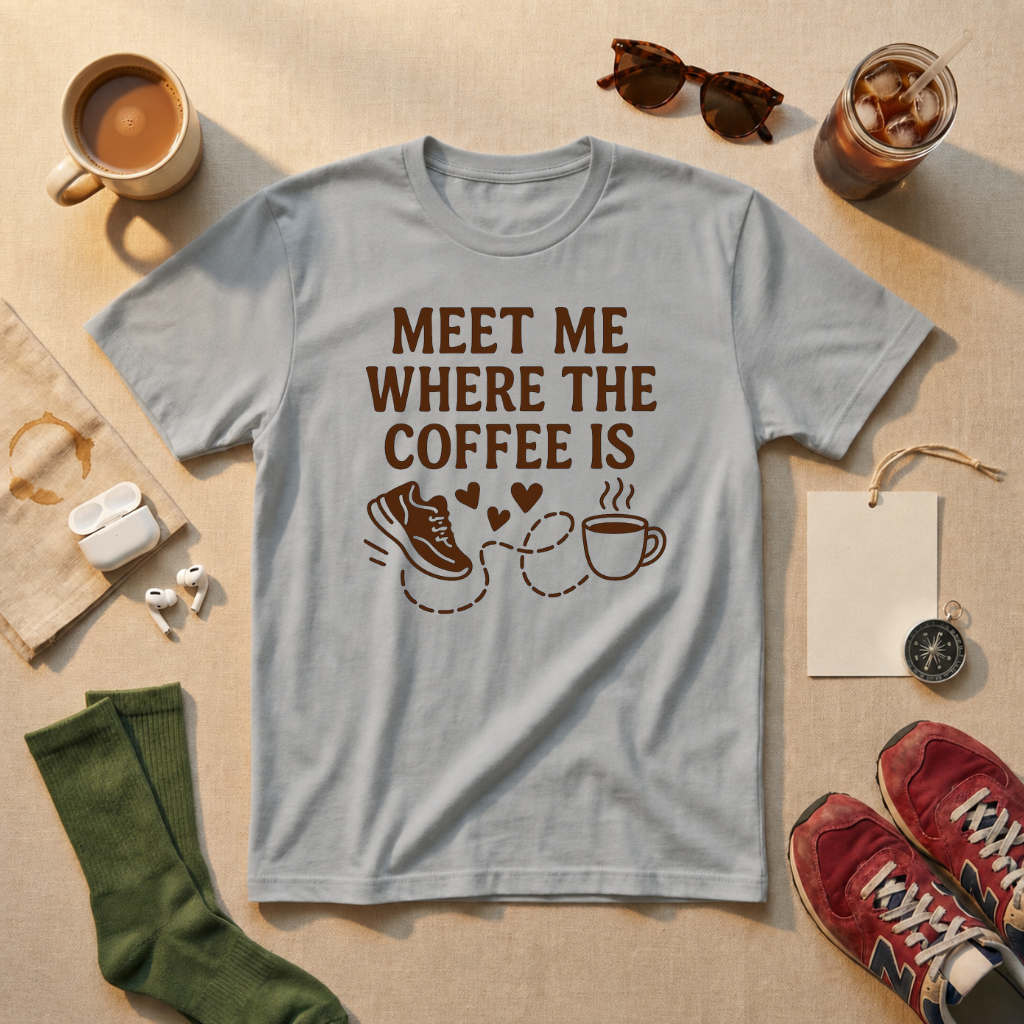 Meet Me Where The Coffee Is