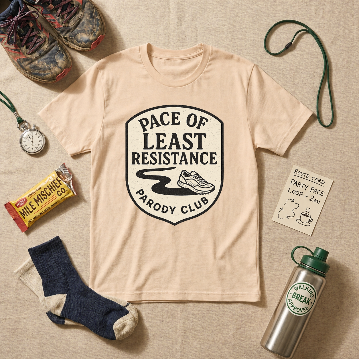 Pace Of Least Resistance