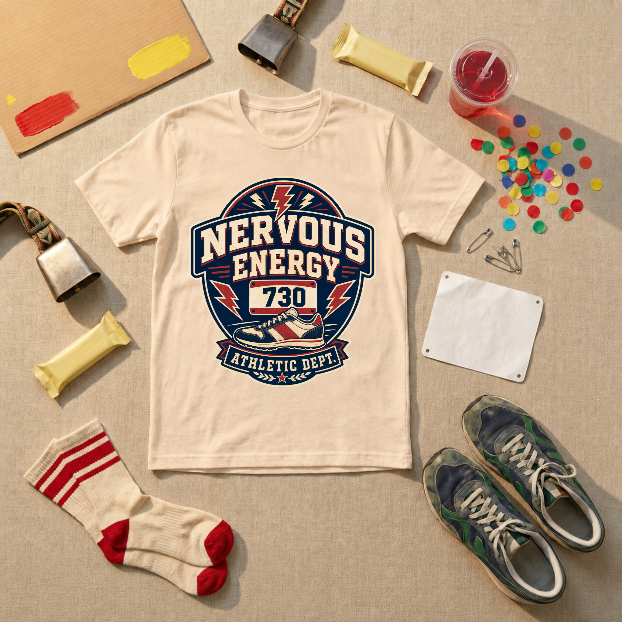 Nervous Energy Athletic Dept.