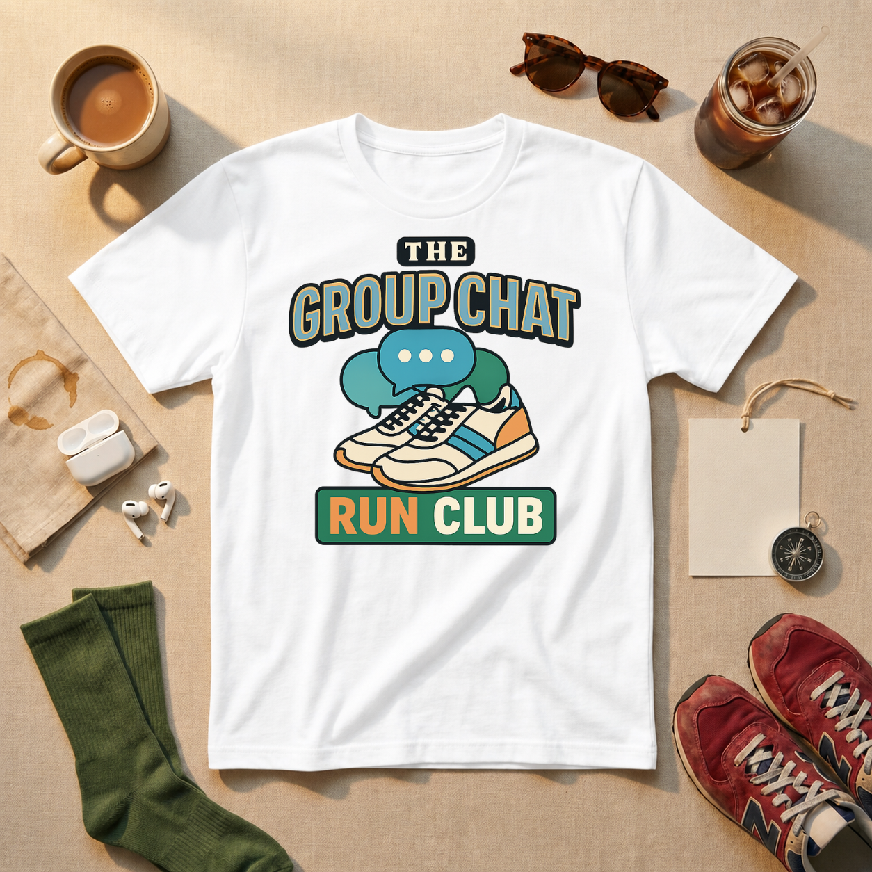 The Group Chat Run Club T-Shirt - view 5