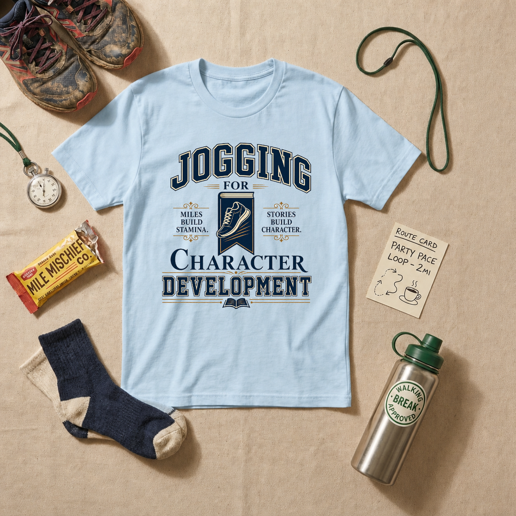 Jogging For Character Development