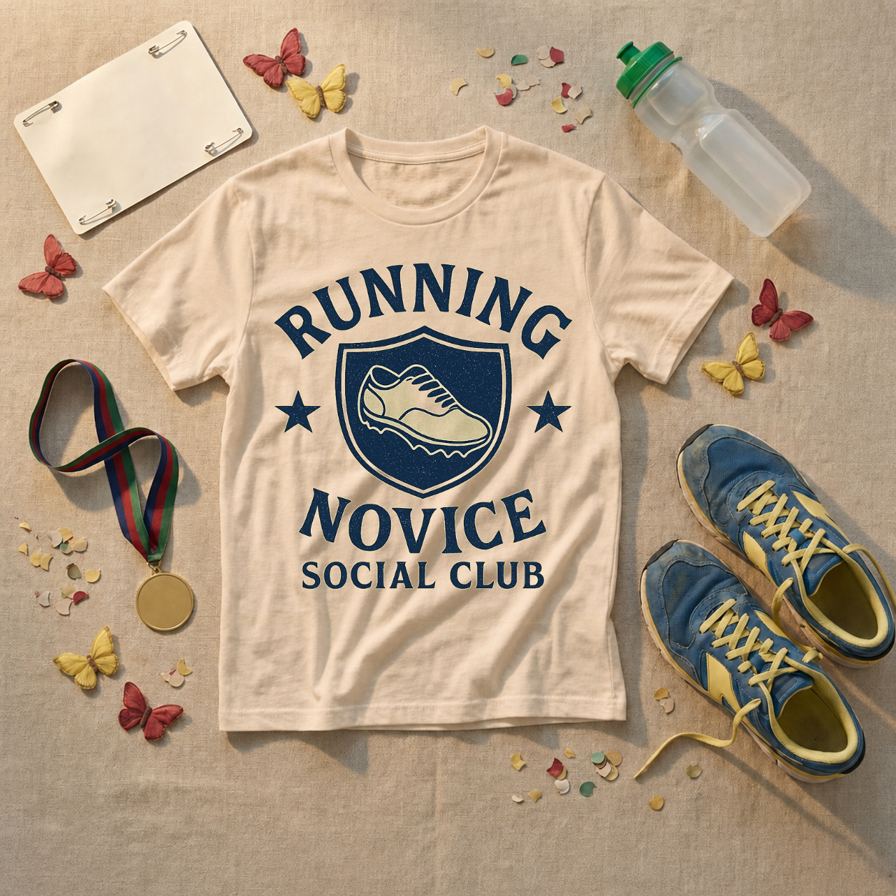 Running Novice Social Club T-Shirt - view 4