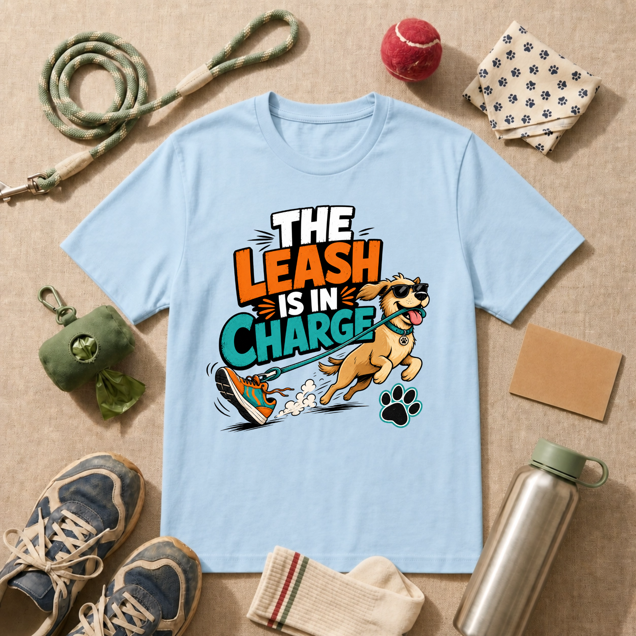 The Leash Is In Charge